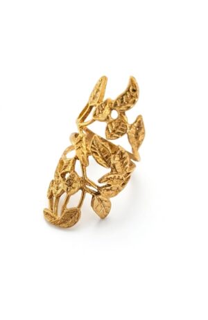 Anel Hav.vaH Folhagem Imperial