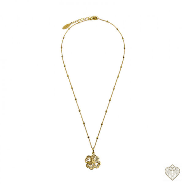 82d8cede9e2bc3d4a9905b6a72575304 Colar Saudade - Trevo da Minha Sorte