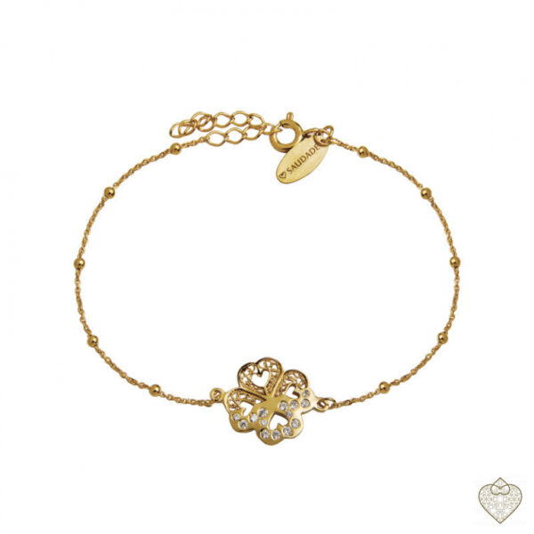 Pulseira Trevo da Minha Sorte