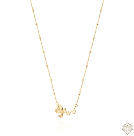 Colar Saudade - Avó