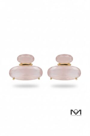 Brincos Hav.vaH Rose Sculpture