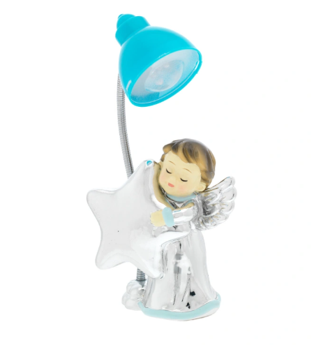 Luz de Presença Anjo Azul