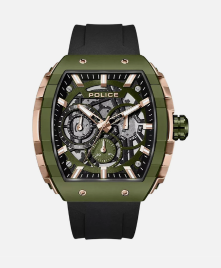 Relógio Police Flash