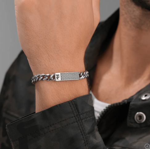 Pulseira Police Chainmale