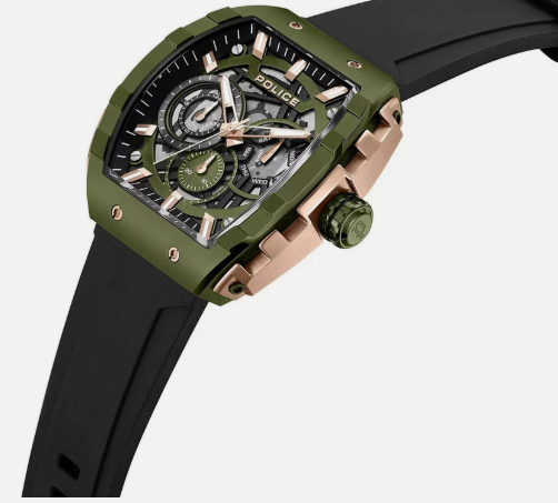 Relógio Police Flash