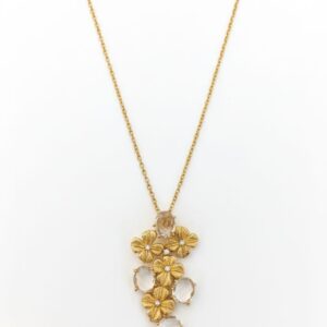 Colar HavvaH Flores da Manhã
