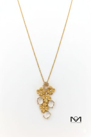 Colar HavvaH Flores da Manhã