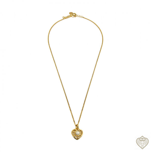 Colar Filigrana Saudade - Coração