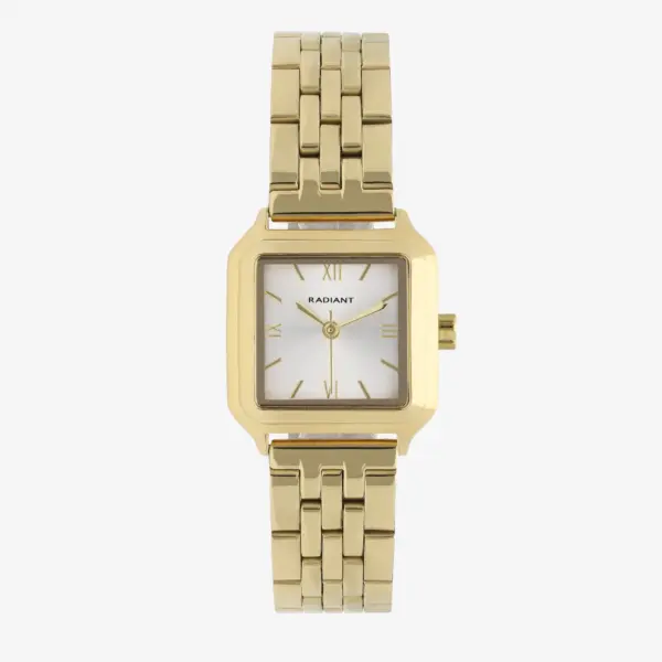 Relógio Radiant Coral Wave Gold