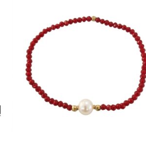 Pulseira Hav.vaH Rubi Paixão