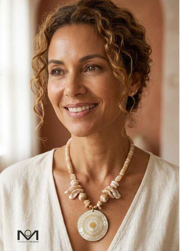 Colar Hav.vaH Mandala Solar