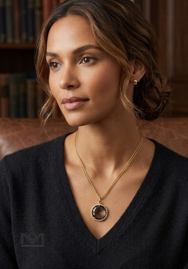 Colar Hav.vaH Ébano Imperial