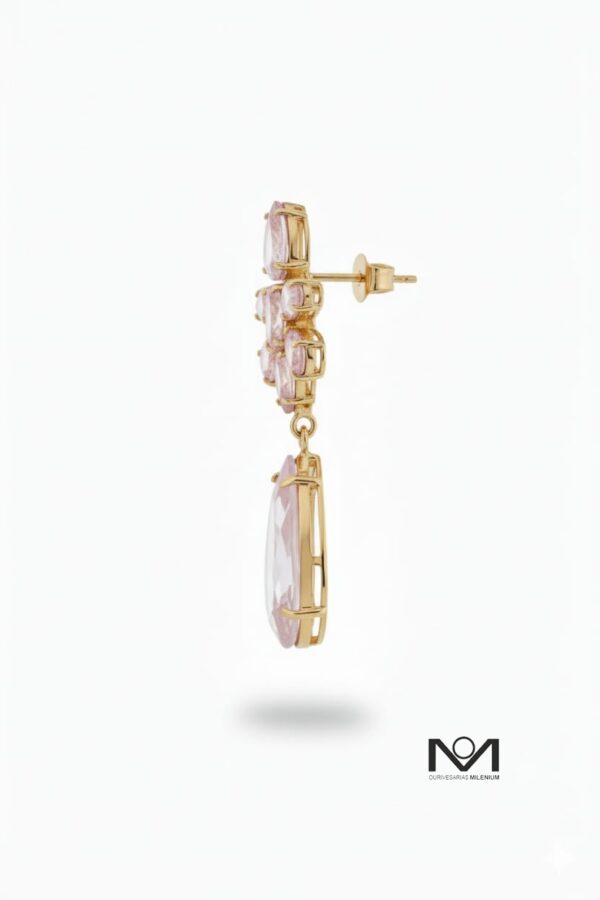 Brincos Hav.vaH Pink Blossom