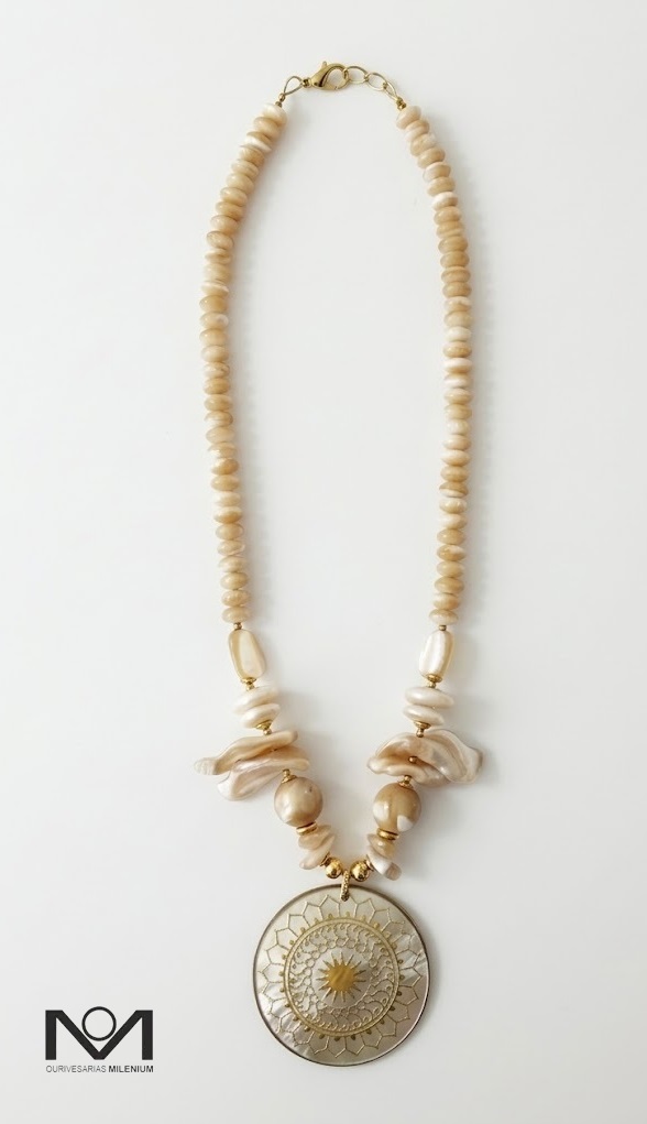 Colar Hav.vaH Mandala Solar