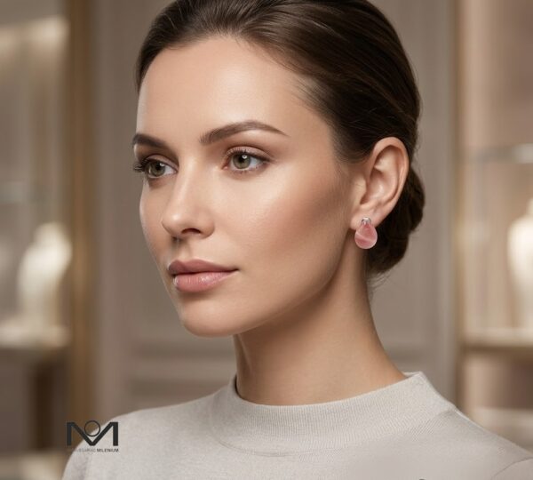 Brincos Hav.vaH Gota Rosa