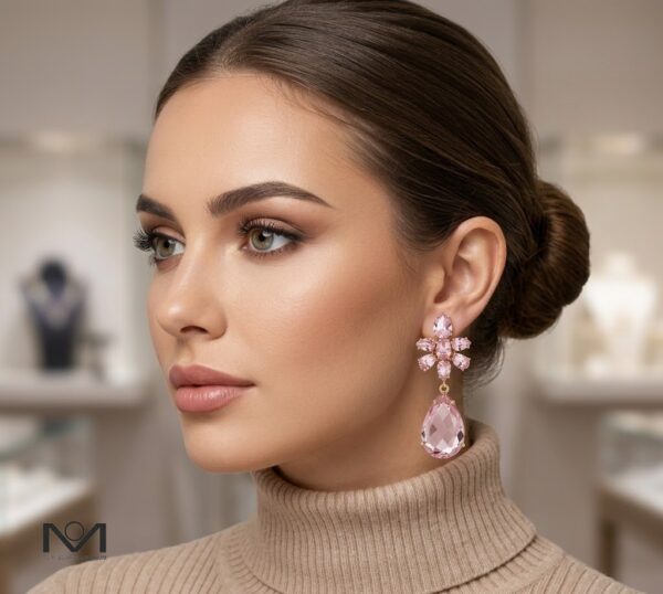 Brincos Hav.vaH Pink Blossom