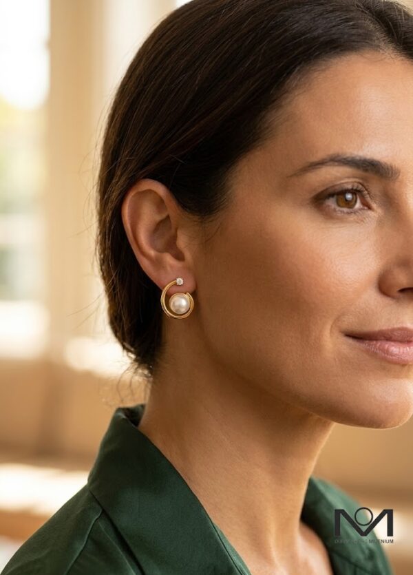 Brincos Hav.vaH Spiral Glow