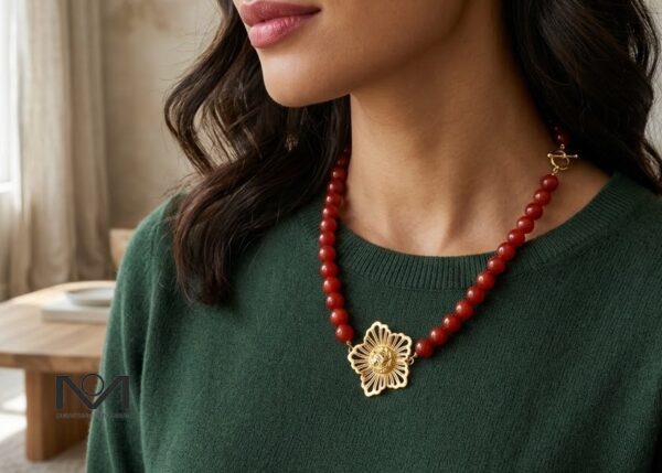 Colar Hav.vaH Autumn Bloom