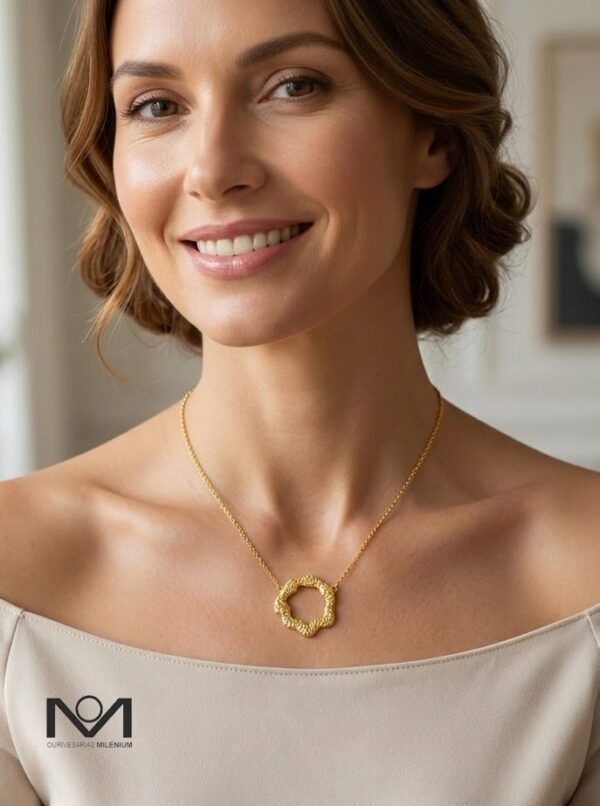 Colar Hav.vaH Aréola Gold