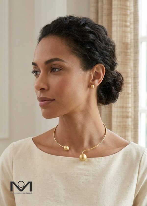 Gargantilha Hav.vaH Aura Minimal