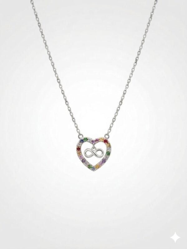 Colar Mocho Amuleto Infinito