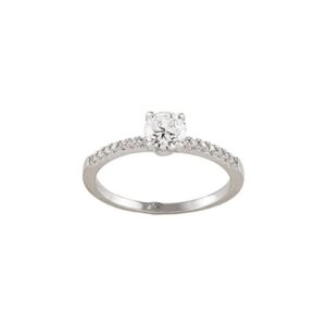 Anel Classy Solitaire