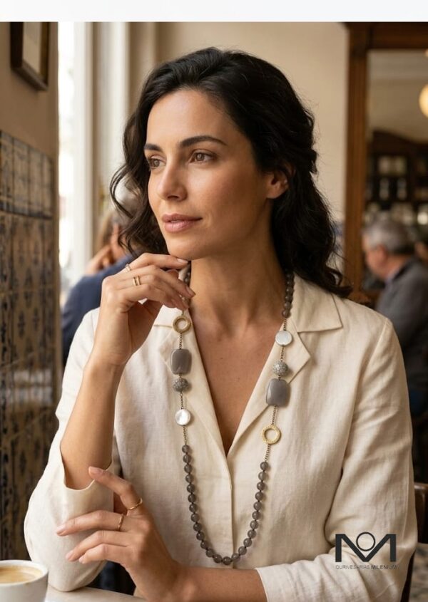 Colar Hav.vaH Urban Grey