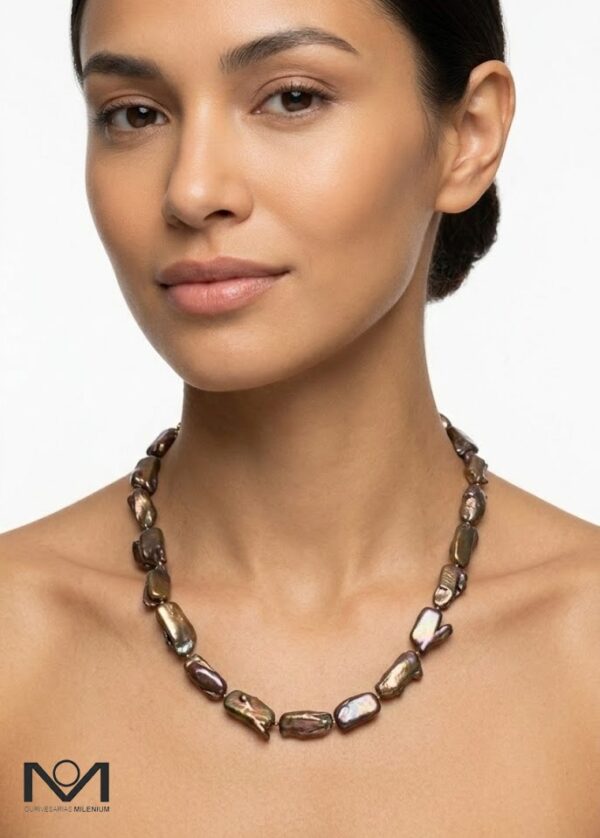 Colar Hav.vaH Imperial Bronze