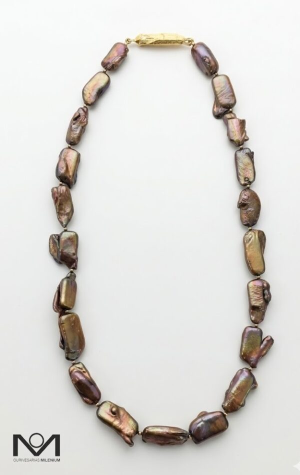 Colar Hav.vaH Imperial Bronze