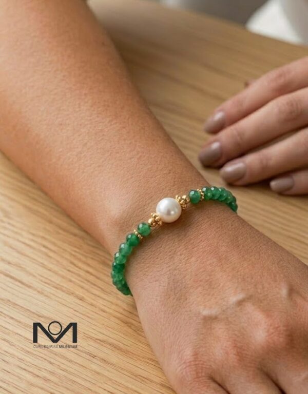 Pulseira Hav.vaH Esmeralda Real