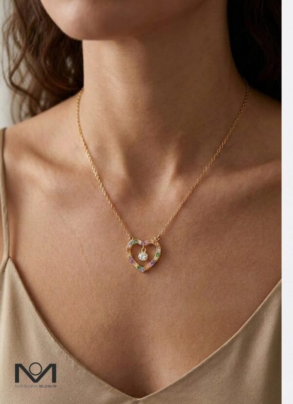 Colar Mocho Ponto de Luz