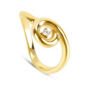 Anel One Infinity Twisted