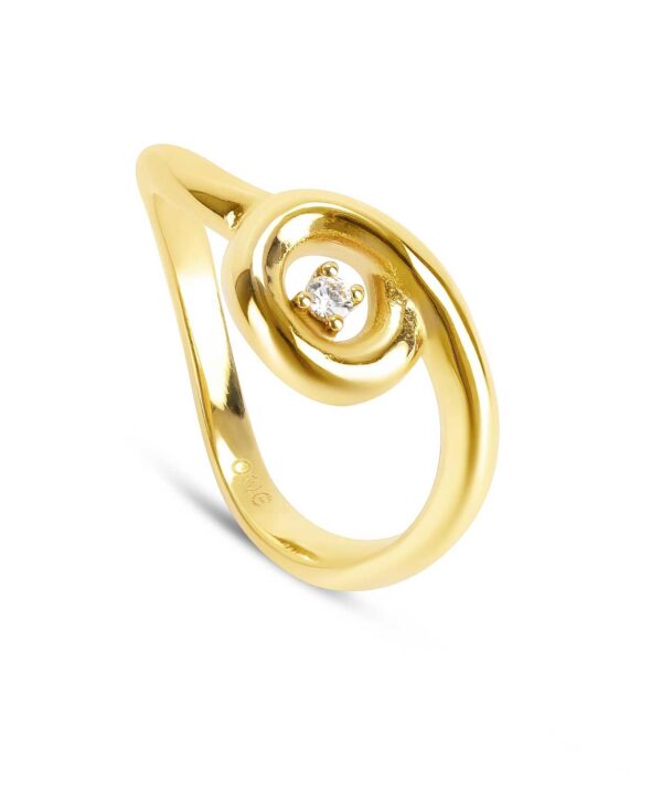 Anel One Infinity Twisted