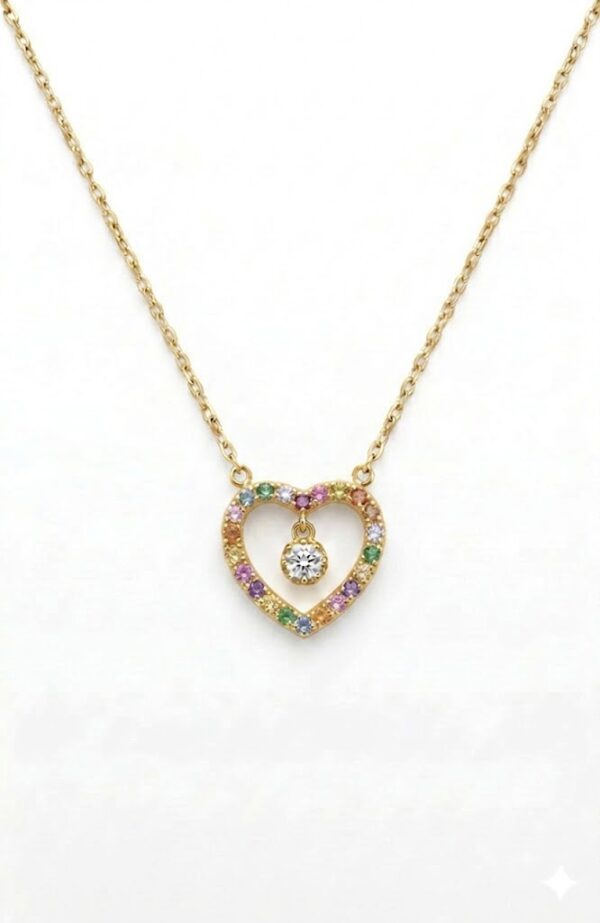 Colar Mocho Ponto de Luz