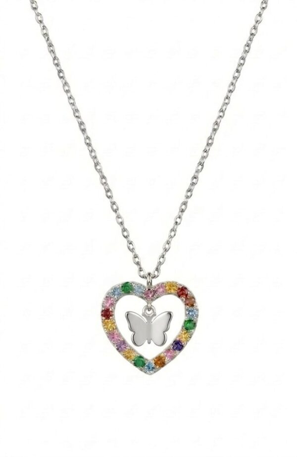 Colar Mocho Amuleto Borboleta