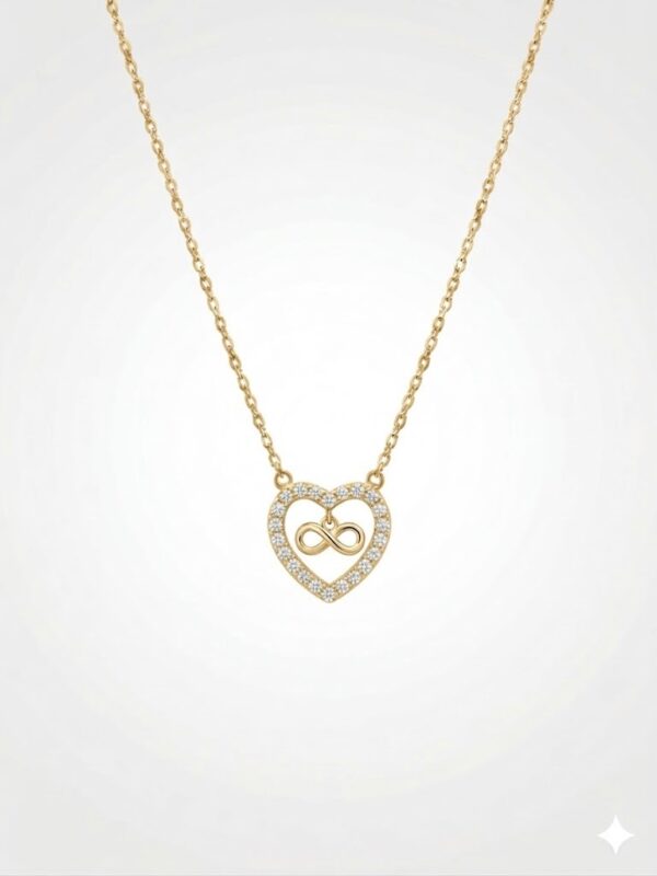 Colar Mocho Amuleto Infinito