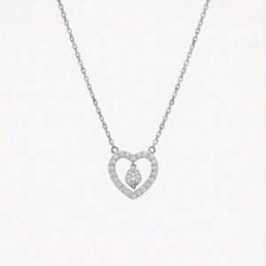 Colar Mocho Amuleto Coração de Viana