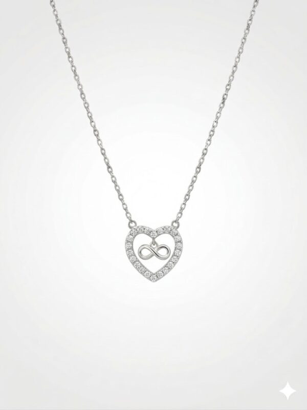 Colar Mocho Amuleto Infinito