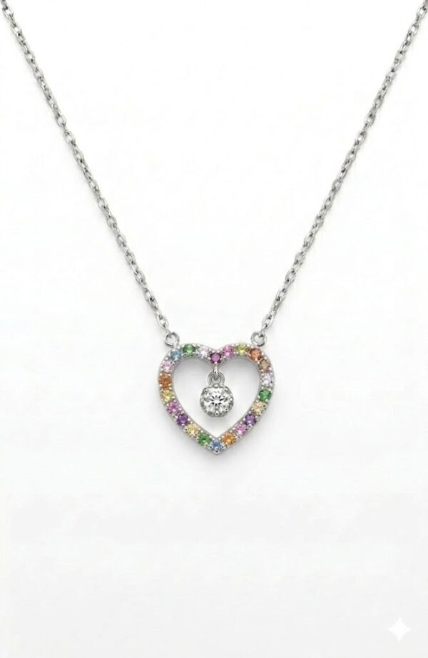 Colar Mocho Ponto de Luz