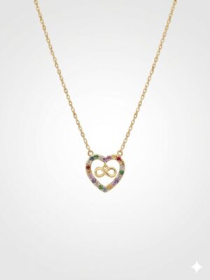 Colar Mocho Amuleto Infinito