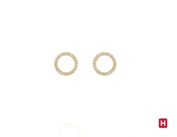 Set Hassu Diva Crystal Gold