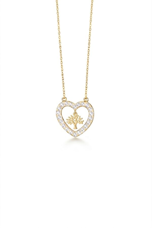 1 Colar Mocho Amuleto Árvore da Vida