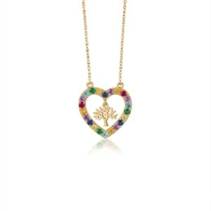 Colar Mocho Amuleto Árvore da Vida