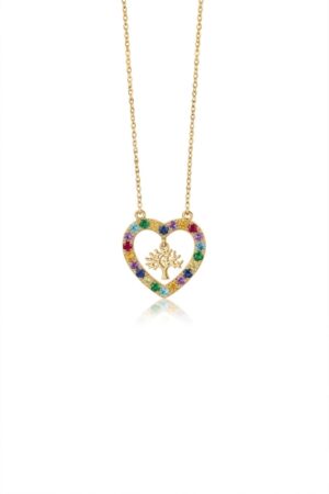 Colar Mocho Amuleto Árvore da Vida