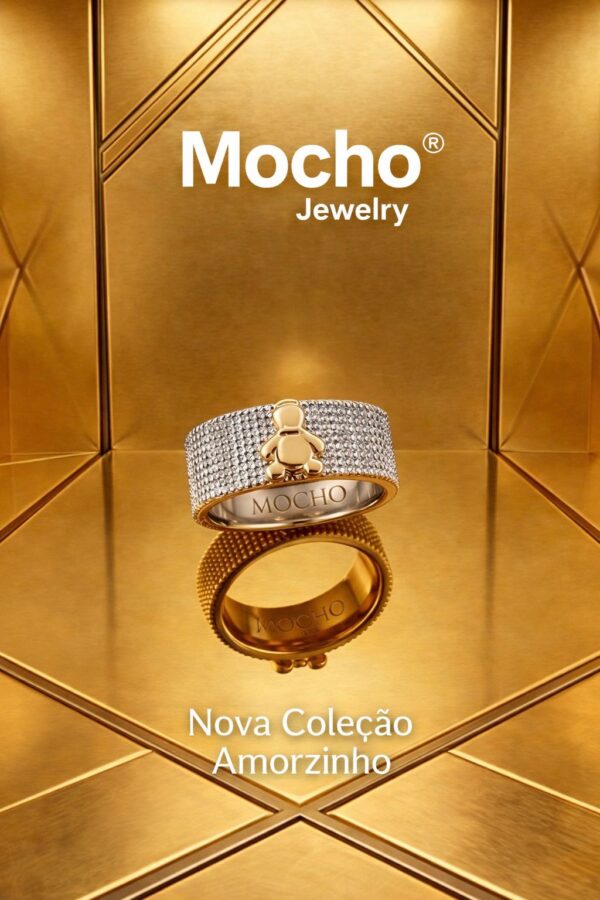 Anel Mãe - Elo de Amor