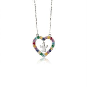 Colar Mocho Amuleto Anjo