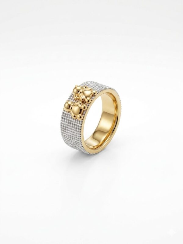 Anel Mãe - Elo de Amor