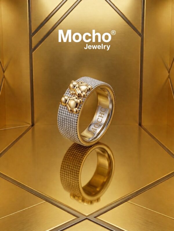 Anel Mãe - Elo de Amor