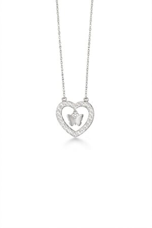 Colar Mocho Amuleto Borboleta