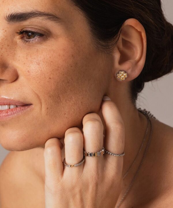 Brincos One Lucky Flower